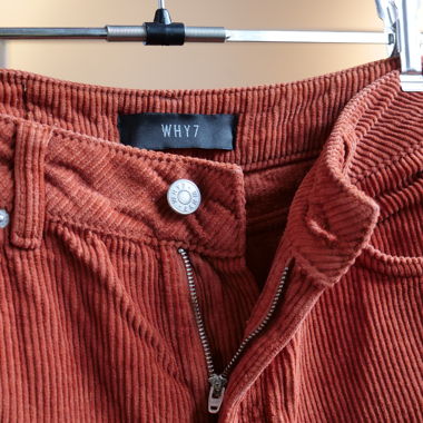 Cord Pants