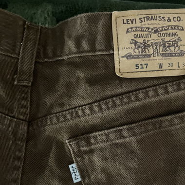 Brown Levi’s Pants