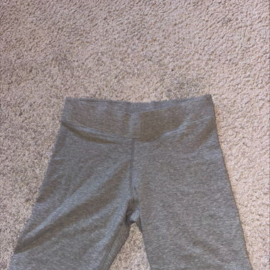 NIKE LEGGINS SHORTS, GREY