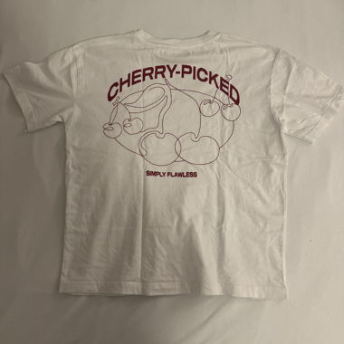 t-shirt with backprint