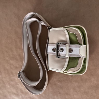 Borsa a tracolla verde