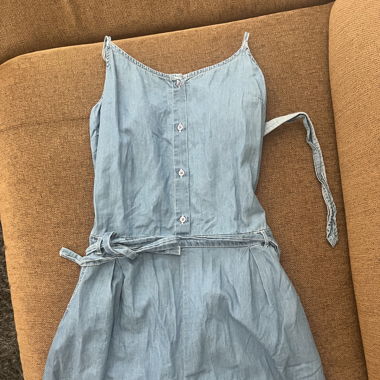 Rückenfreier Jumpsuit