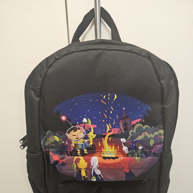 Sac à dos Nintendo pikmin 