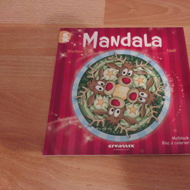 Libro da colorare Mandala