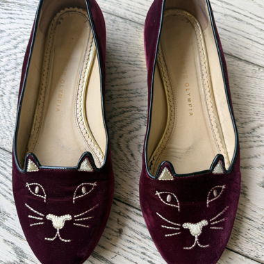 Ballerine Charlotte Olympia