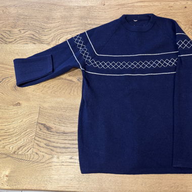 Dark Blue Pullover