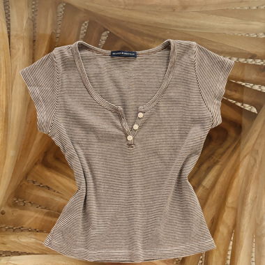 T-shirt a righe Brandy Melville