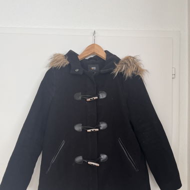 Black winter jacket 
