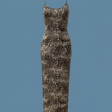 Robe léopard