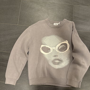 WEEKDAY Knit Sweater L