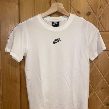 T-shirt Nike bianco M