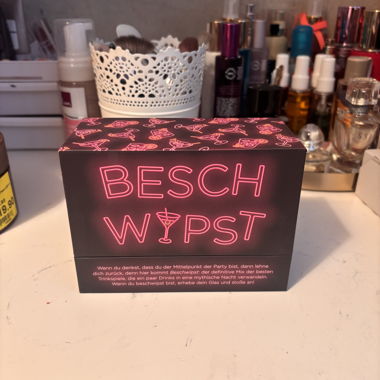 Jeu à boire «Beschwypst»