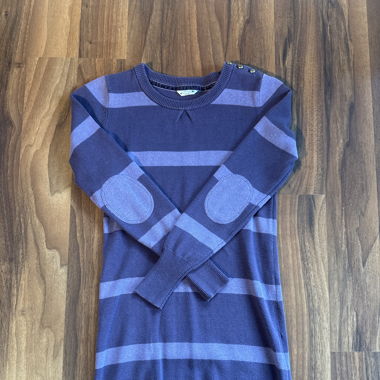 Langarmes Kleid