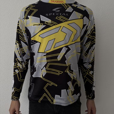 Cycling long-sleeve jersey