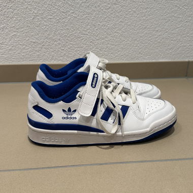 Adidas Forum Low white / blue