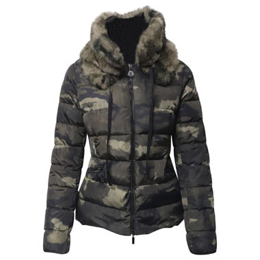 Veste Doudoune Moncler Fourrure