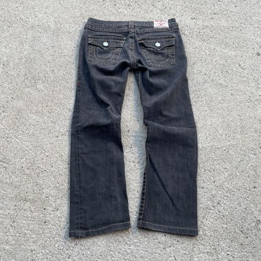 Jeans True Religion 29, fit svasato, taglia S
