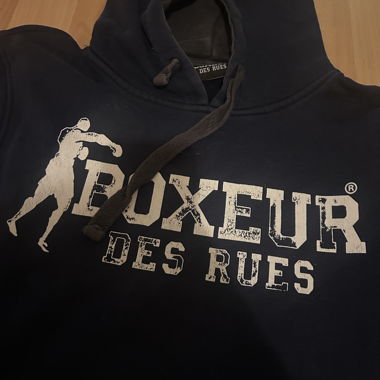 Boxeur Des Rues Hoodie navy