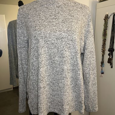 Maglione Grigio Mélange – Taglia L-XL