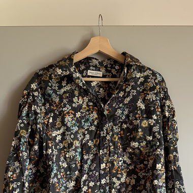 Bluse geblümt