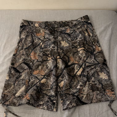Short mimetici con logo Sumwon