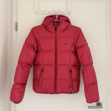 Piumino con cappuccio Hilfiger Denim