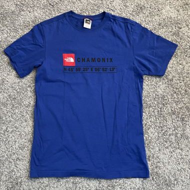 T-shirt The North Face blu XS