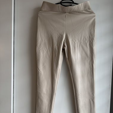 Lederleggins