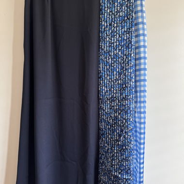 Gonna blu navy Claudie Pierlot