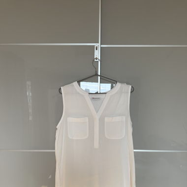 Bluse, weiss - NEU 36/38