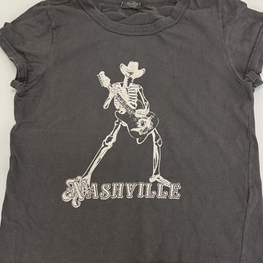 grey brandy melville top