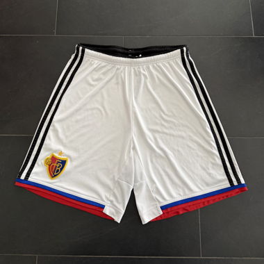 Shorts Adidas FC Bâle Blanc