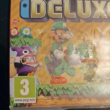 Super Mario Bros U Deluxe - Nintendo Switch