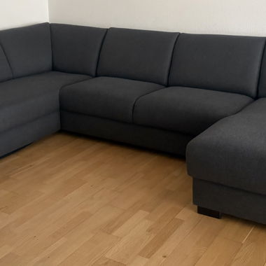 Divano ad angolo con funzione letto