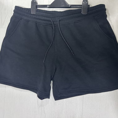 Black Crane Sweat Shorts L44/46