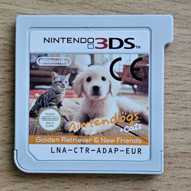 Nintendogs & Cats (3DS)