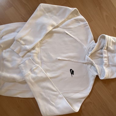 Nike Sweatshirt weiss