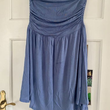Lila Top / Minikleid