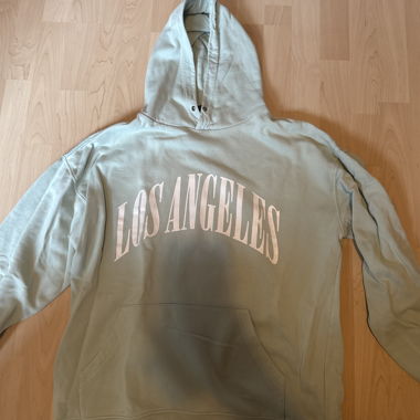 Hoodie menthe Los Angeles