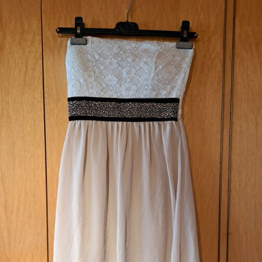 Robe bustier 