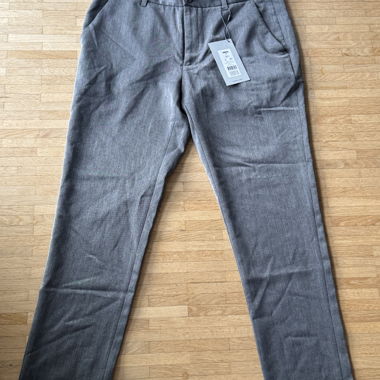Pantaloni da completo grigi Minimum