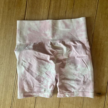 Shorts de sport roses