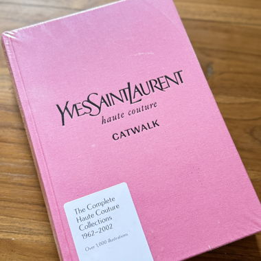 New Yves Saint Laurent Book