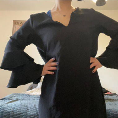 Robe noir 