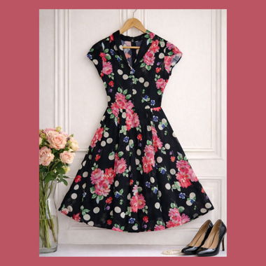 Hell Bunny Kleid – Grösse XS