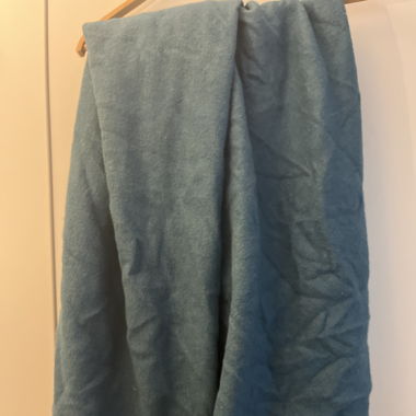Two sided comfy blanket 