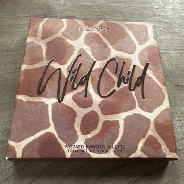 Palette fards à paupières Colourpop 