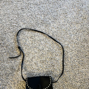 Kleine Handtasche, schwarz