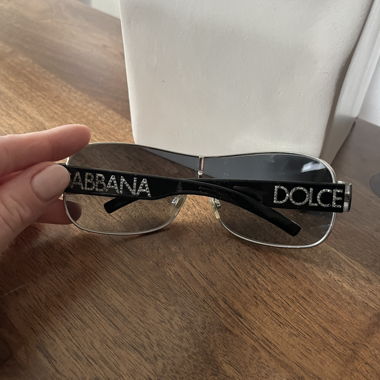 Sunglasses Y2K Dolce & Gabbana