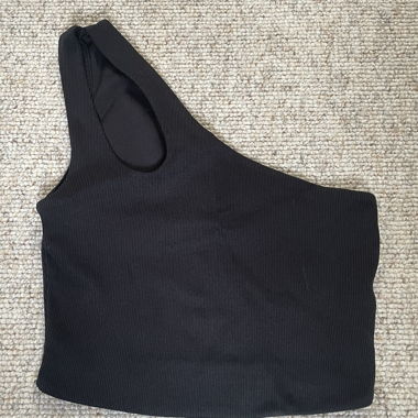 Pull&Bear Top noir